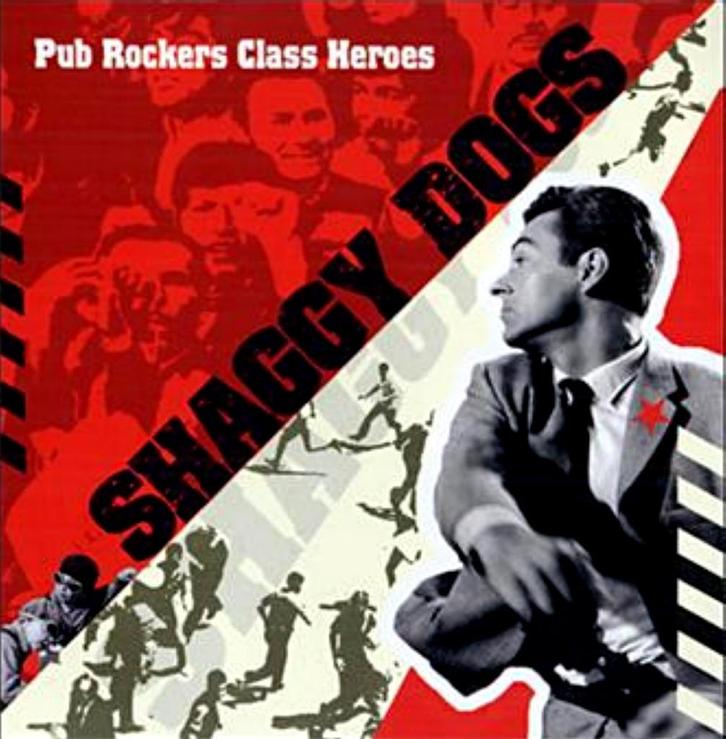 Cd Shaggy Dogs – Pub Rockers Class Heroes (BLUES), Cd's en Dvd's, Cd's | Jazz en Blues, Nieuw in verpakking, Blues, 1980 tot heden