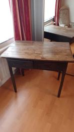 Oude verweerde tafel, Ophalen