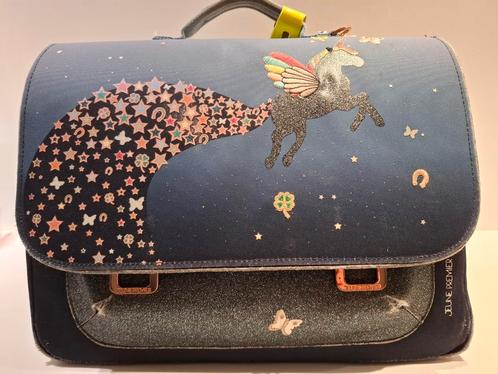 Blauwe boekentas Jeune Premier voor meisje, Handtassen en Accessoires, Tassen | Schooltassen, Gebruikt, Aktetas of Boekentas, Blauw