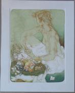 DAGMAR MEZRICKY / ELEMENT ERDE / KLEURLITHO / 101x85cm KAD, Antiek en Kunst, Kunst | Litho's en Zeefdrukken, Ophalen