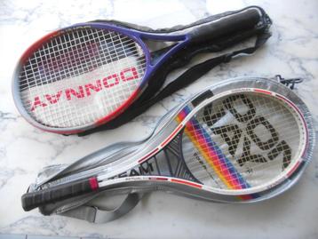 raquette de tennis DONNAY (avec grande housse) H, Enlèvement ou Envoi, Raquette