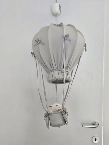 Luchtballon lamp voor baby-/kinderkamer beschikbaar voor biedingen