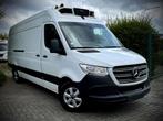 Mercedes-Benz Sprinter 314 L3 Frigo 2 zones négative/positi, Auto's, Gebruikt, 4 cilinders, Parkeersensor, Wit