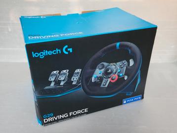 Logitech G29 stuur en pedalen beschikbaar voor biedingen