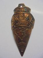 balhoofdplaatje cycles radar depose fietsplaat kopmerk, Antiek en Kunst, Curiosa en Brocante, Ophalen of Verzenden