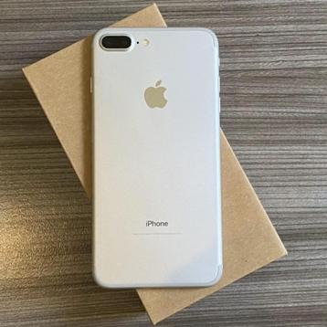Apple iPhone 7 Plus 256 GB SILVER nieuwstaat garantie beschikbaar voor biedingen