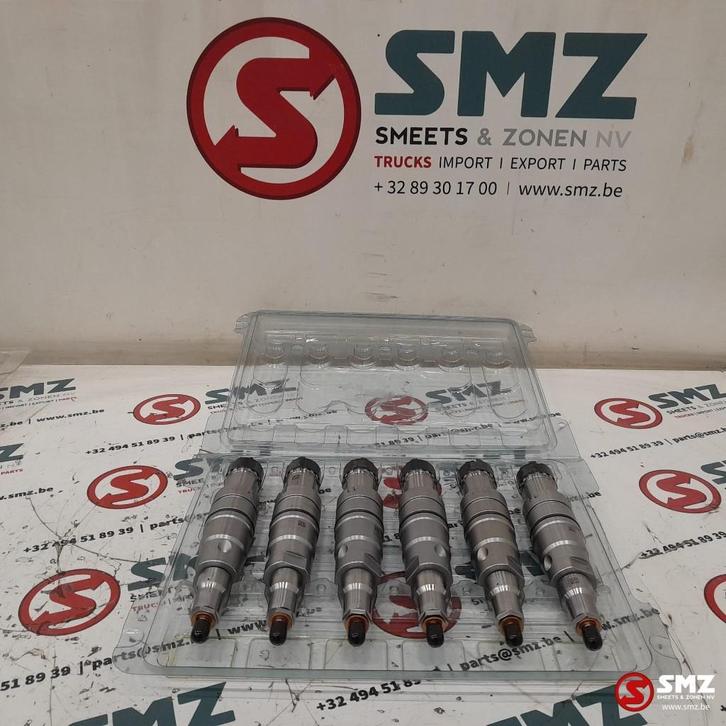 set van 6 verstuivers DC13 Scania, Auto-onderdelen, Vrachtwagen-onderdelen, Scania, Brandstofsystemen, Nieuw