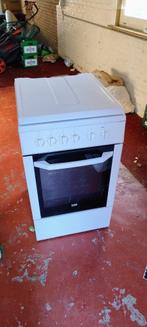 Oven met gasvuur, Elektronische apparatuur, Fornuizen, Ophalen, Hete lucht, 4 kookzones, Zo goed als nieuw