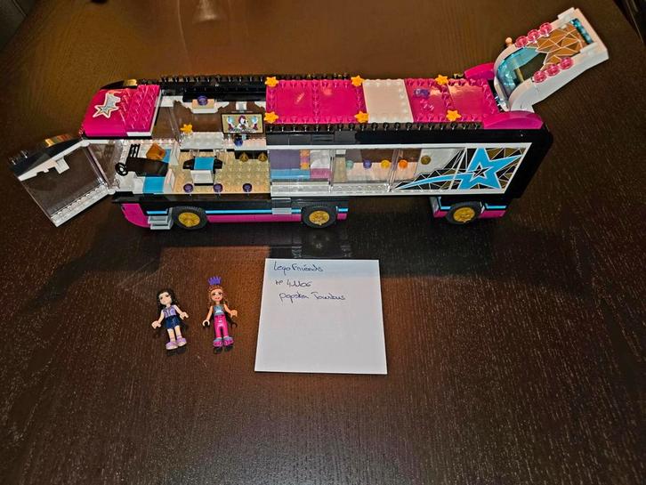Lego Friends - Popstar tourbus, Kinderen en Baby's, Speelgoed | Duplo en Lego, Lego, Ophalen of Verzenden