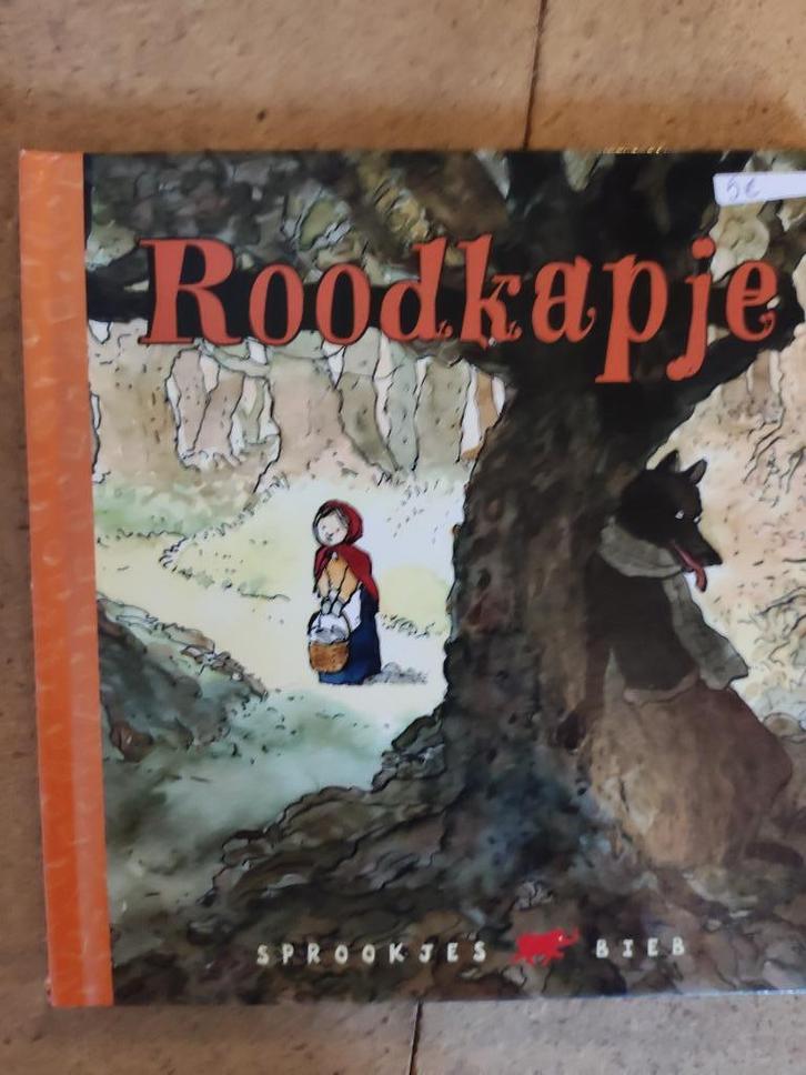 Roodkapje, Boeken, Sprookjes en Fabels, Zo goed als nieuw, Ophalen