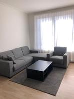 Canapé à vendre coin salon avec chaise, Enlèvement, Utilisé, Tissus