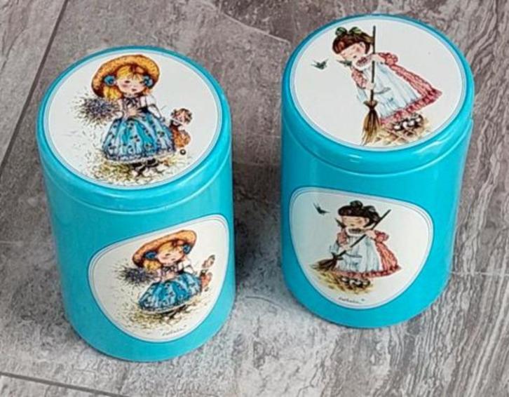 Boites en métal Massily France, Verzamelen, Blikken, Gebruikt, Ophalen