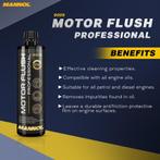 MANNOL Motor Flush Professioneel additief voor motorreiniger, Ophalen of Verzenden