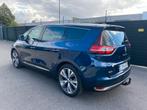Grand Scenic in showroomconditie/7 zit/gekeurd met garantie, Auto's, Monovolume, Euro 6, 4 cilinders, Blauw