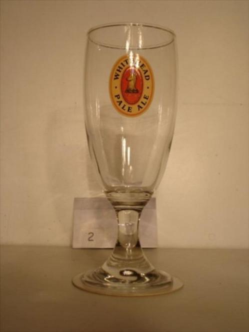 Fluit N02 – Whitebread Pale Ale 0,25 cl., Verzamelen, Biermerken, Nieuw, Glas of Glazen, Overige merken, Ophalen of Verzenden