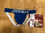 Blauwe heren jockstrap, Kleding | Heren, Verzenden, Blauw, Jockmail, Slip