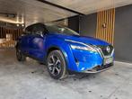 Nissan Qashqai 1.4i Benzine+Elekt Bwj 2022 19.000km, Voorwielaandrijving, Stof, Blauw, Bedrijf