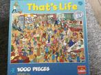 Puzzels That’s Life, Ophalen, 500 t/m 1500 stukjes, Zo goed als nieuw, Legpuzzel