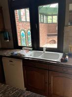 Gratis Keuken, Huis en Inrichting, Keuken | Complete keukens, Ophalen, Gebruikt, U-keuken, Bruin