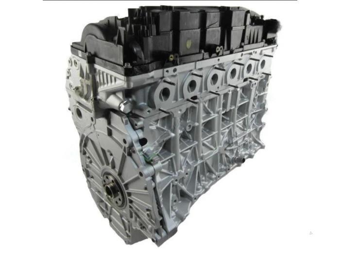 Motor van een BMW 5-Serie, Auto-onderdelen, Motor en Toebehoren, BMW, Nieuw, 6 maanden garantie, 12 maanden garantie, Ophalen of Verzenden