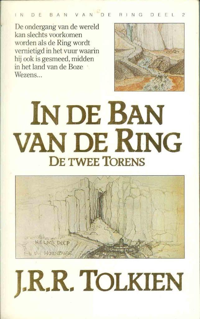 de twee torens, Boeken, Fantasy, Nieuw, Ophalen of Verzenden