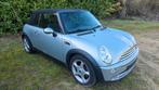 Mini cooper One cabrio, Auto's, Zwart, Cabriolet, 1600 cc, Handgeschakeld