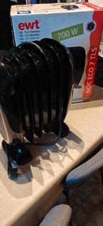 Twee elektrische olieradiator 700W, Ophalen, 30 tot 80 cm, 500 tot 800 watt, Radiator