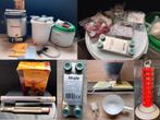 Bierbrouw set, schroter, druiprek, koeler, enz. (elektrisch), Ophalen, Gebruikt