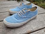Lichtblauwe Vans maat 38.5, Ophalen, Blauw, Zo goed als nieuw, Sneakers