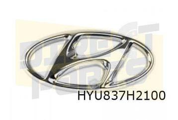 Hyundai Tucson embleem logo ''Hyundai'' achterzijde Originee beschikbaar voor biedingen