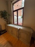 Antieke kast te koop, Huis en Inrichting, 75 cm of meer, Eikenhout, 200 cm of meer, Antiek