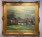 Schilderij Achiel Van Sassenbrouck, Antiek en Kunst, Kunst | Schilderijen | Klassiek, Ophalen