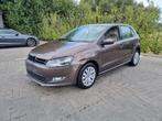 Volkswagen Polo 1.6 CR TDi  ZONNEDAK  GPS  AIRCO, Auto's, Voorwielaandrijving, Euro 5, Beige, Bruin