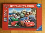 Pixar Cars Premium Puzzel 100 XXL Ravensburger, Ophalen, Meer dan 50 stukjes, Zo goed als nieuw, 6 jaar of ouder