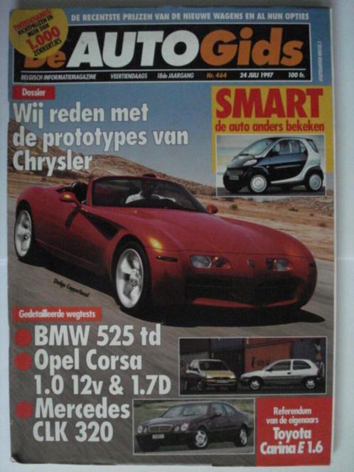 AutoGids 464, Boeken, Auto's | Folders en Tijdschriften, Gelezen, Algemeen, Verzenden