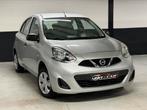 NISSAN MICRA 1.2 BENZINE | AIRCO | Nette Staat| GEKEURD LEZ✅, Te koop, Zilver of Grijs, Stadsauto, Benzine