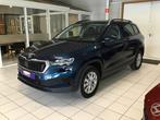 Skoda Karoq 1.5 TSI AUTOMAAT BJ07/2023 14738KM CAMERA AIRCO, Stof, 1498 cc, Blauw, Bedrijf