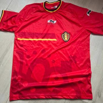 Rode Duivels shirt 2014 maat L beschikbaar voor biedingen