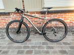 Titanium mountainbike J.Guillem Tomir, Fietsen en Brommers, Zo goed als nieuw, Geen vering, 53 tot 57 cm, Ophalen