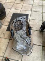 Kinderwagen, Ophalen, Gebruikt, Luchtbanden, Quinny