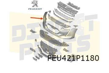 Peugeot 208 (10/19-) voorbumper (GT/GT-Line/bij PDC en dode  beschikbaar voor biedingen