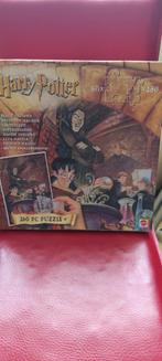 Harry Potter familiepuzzel met magische decoder 260 stuks, Ophalen of Verzenden, Zo goed als nieuw, Spel