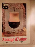 Abbaye d'Auline, Collections, Marques de bière, Enlèvement, Utilisé