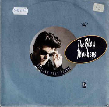 Vinyl, 7"    -   The Blow Monkeys – Digging Your Scene = ... beschikbaar voor biedingen