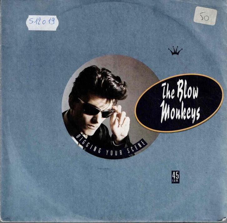 Vinyl, 7"    -   The Blow Monkeys – Digging Your Scene = ..., Cd's en Dvd's, Vinyl | Overige Vinyl, Overige formaten, Ophalen of Verzenden