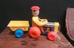 fisher price vintage happy hauler 1966, Kinderen en Baby's, Speelgoed | Fisher-Price, Ophalen of Verzenden, Gebruikt