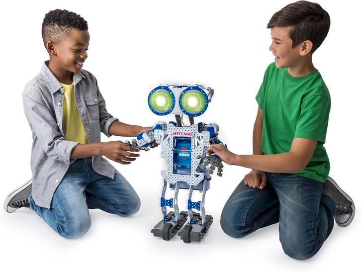 Meccano robot Meccanoid 2.0, doos 16402, kan bewegen, Enfants & Bébés, Jouets | Éducatifs & Créatifs, Utilisé, Bricolage, Construction
