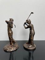 Golfeurs en bronze antiques, Enlèvement ou Envoi