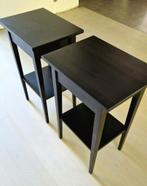 Ikea Hemnes nachtkastjes met lades, Huis en Inrichting, Ophalen, Gebruikt, 45 tot 65 cm, 70 cm of meer