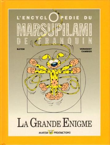 L'encyclopédie du marsupilami de Franquin beschikbaar voor biedingen